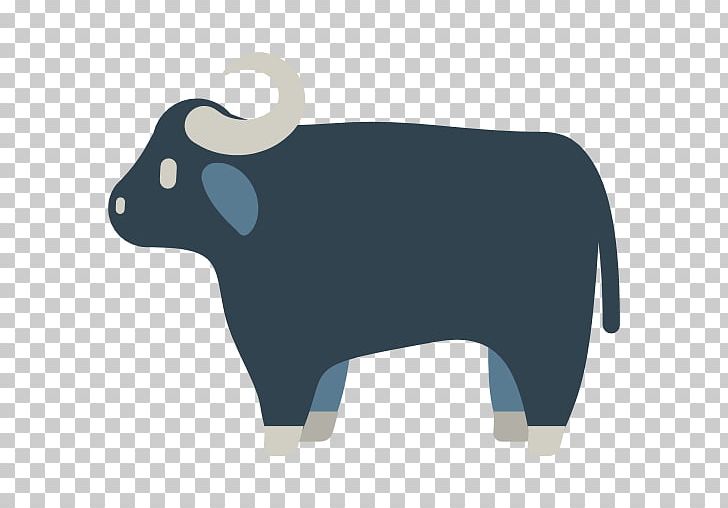 Cattle Water Buffalo Ox Emojipedia PNG, Clipart, Bovinae, Bull, Cattle, Cattle Like Mammal, Cow Goat Family Free PNG Download