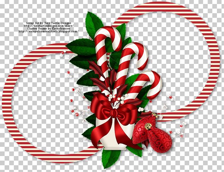 Christmas Ornament Candy Cane Floral Design Cut Flowers PNG, Clipart, Candy Cane, Candy Frame, Christmas, Christmas Decoration, Christmas Ornament Free PNG Download