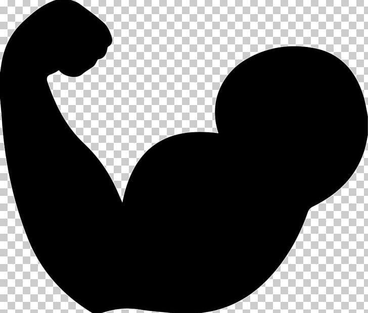 Computer Icons Muscle Biceps Arm PNG, Clipart, Arm, Biceps, Black, Black And White, Bodybuilding Free PNG Download