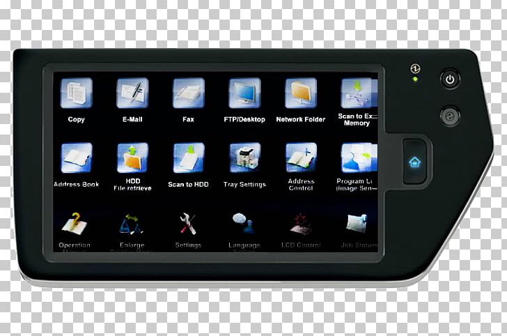 Photocopier Handheld Devices Printer Sharp Corporation Scanner PNG, Clipart, Computer Hardware, Copying, Display Device, Document, Electronic Device Free PNG Download