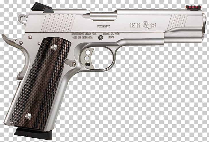 Remington 1911 R1 .45 ACP Stainless Steel Pistol Remington Arms PNG, Clipart, 45 Acp, Air Gun, Airsoft, Ammunition, Cartridge Free PNG Download