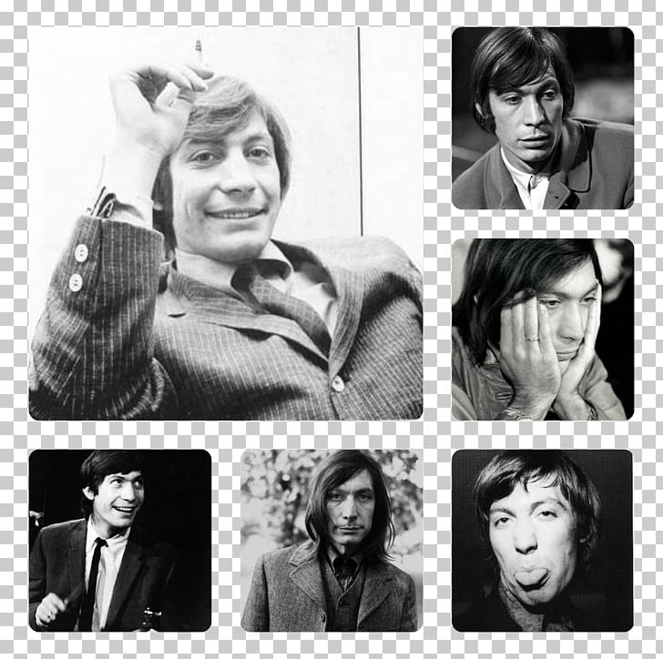 Charlie Watts Mick Jagger The Rolling Stones 1st American Tour 1965 Drummer PNG, Clipart, Black And White, Brian Jones, Charlie Watts, Classic Rock, Collage Free PNG Download