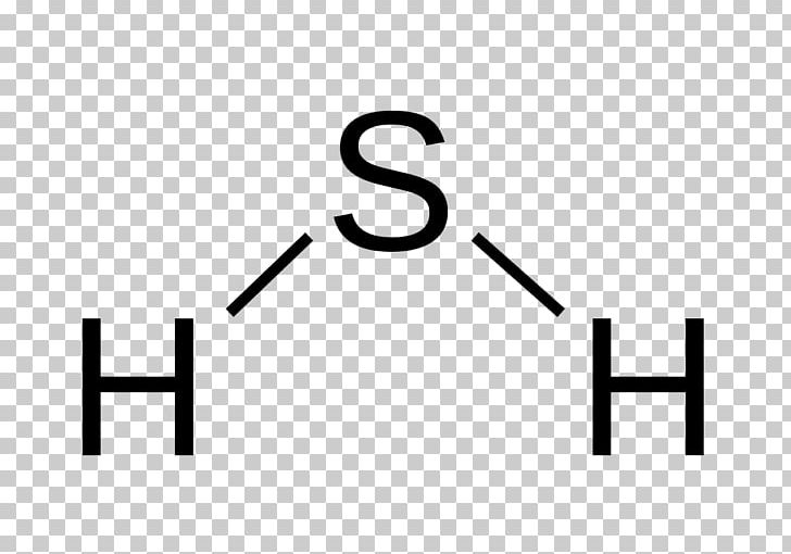 Hydrogen Sulfide Molecular Geometry Sodium Hydrosulfide PNG, Clipart, Angle, Area, Bisulfide, Black And White, Brand Free PNG Download