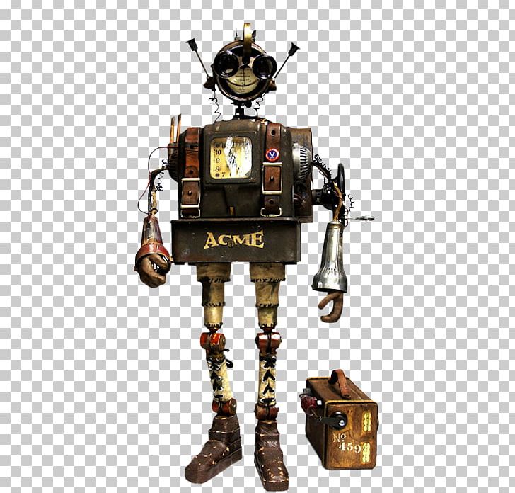Robot Art Found Object Sculpture Tinkerbots PNG, Clipart, Art, Assemblage, Creativity, Dieselpunk, Found Object Free PNG Download