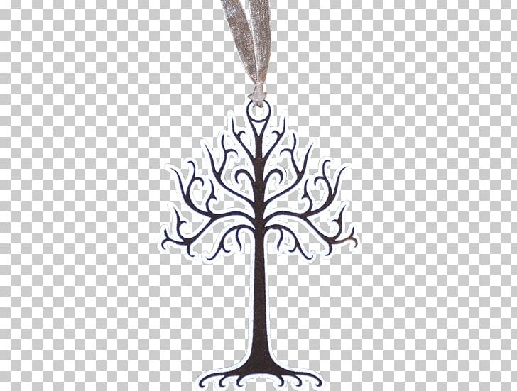 The Lord Of The Rings White Tree Of Gondor Frodo Baggins Gandalf PNG, Clipart, Art, Body Jewelry, Branch, Candle Holder, Christmas Decoration Free PNG Download