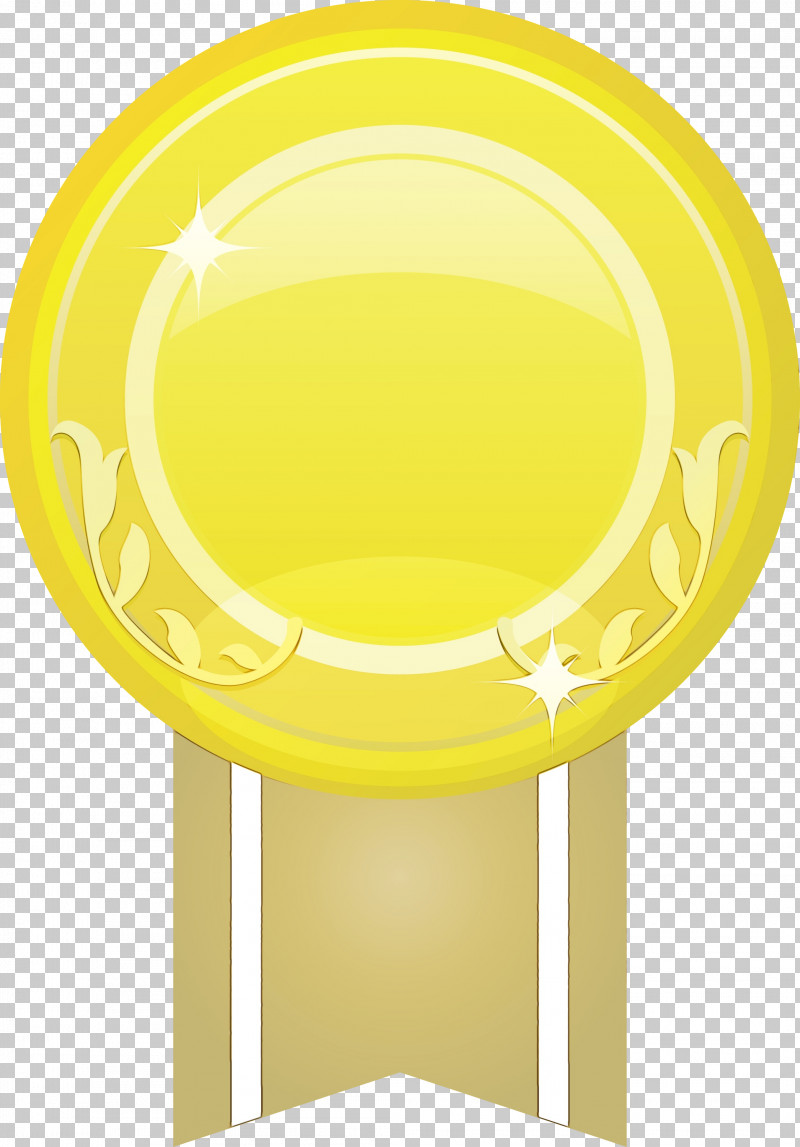 Yellow Table Furniture Circle PNG, Clipart, Blank Badge, Circle, Furniture, Gold Badge, Paint Free PNG Download