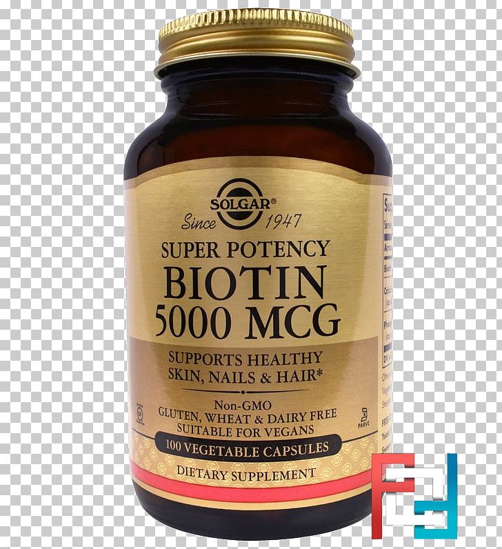 Dietary Supplement Biotin Capsule Vegetarian Cuisine Solgar Inc. PNG, Clipart, Biotin, Capsule, Dietary Supplement, Flavor, Food Drinks Free PNG Download
