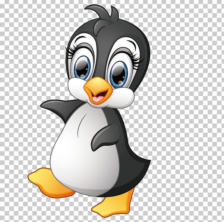 Penguin Cartoon Illustration PNG, Clipart, Animal, Animals, Antarctica, Beak, Bird Free PNG Download