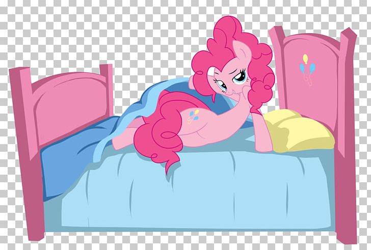 Pinkie Pie My Little Pony Rainbow Dash PNG, Clipart, Art, Bed, Cartoon, Cha, Fictional Character Free PNG Download