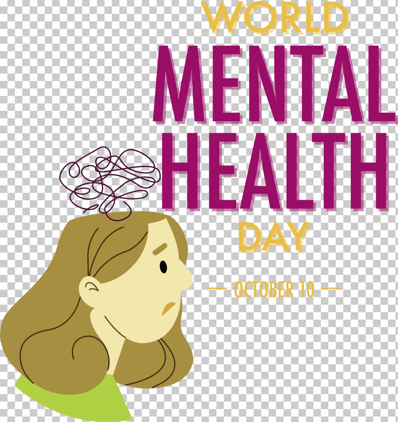 World Mental Health Day PNG, Clipart, Global Mental Health, Mental Health, World Mental Health Day Free PNG Download