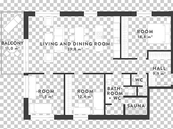 Floor Plan Apartment Blueprint Interior Design Services PNG, Clipart, Angle, Apartment, Area, Balcony, Bathroom Free PNG Download