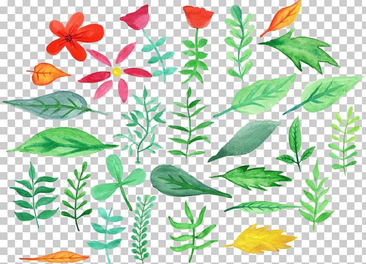 Flower Leaf Watercolor Painting Floral Design PNG, Clipart, Aquarium Decor, Artwork, Flora, Floral Design, Floristry Free PNG Download