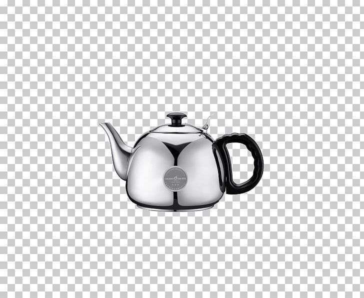 Kettle Teapot Stainless Steel Gas Stove Kitchen Stove PNG, Clipart, Black And White, Blender, Coffeemaker, Cooker, Cookware And Bakeware Free PNG Download