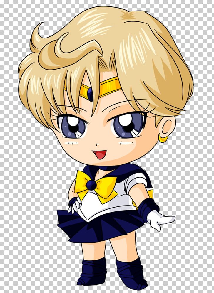 Sailor Uranus Sailor Moon Chibiusa Sailor Mercury Sailor Jupiter PNG, Clipart, Anime, Art, Boy, Brown Hair, Cartoon Free PNG Download