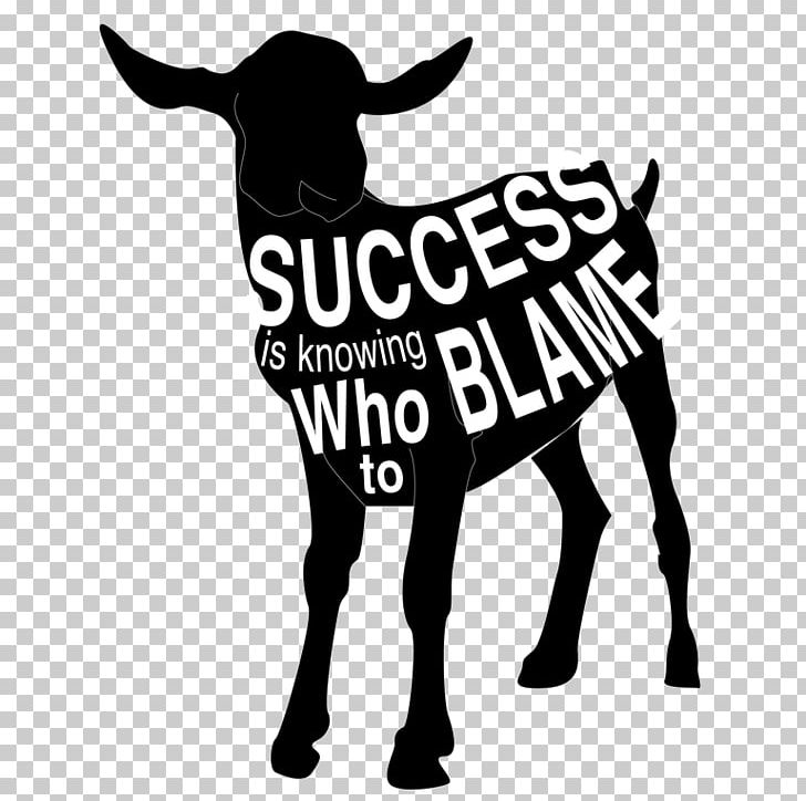 Scapegoating Cattle Fall Guy PNG, Clipart, Animals, Battle Of Shiloh, Black And White, Blame, Brand Free PNG Download