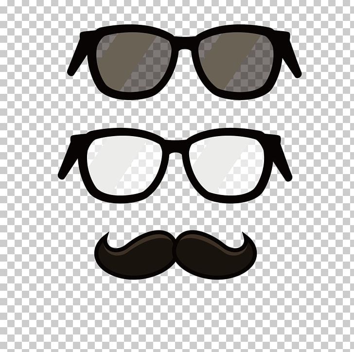 Sunglasses Beard Designer PNG, Clipart, Beard Vector, Black, Black And White, Christmas Decoration, Decorative Free PNG Download