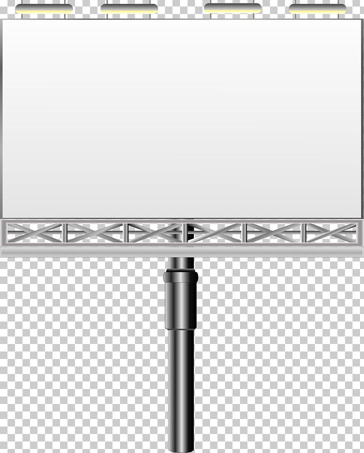 Advertising Billboard Signage Icon PNG, Clipart, Advertising Billboard, Angle, Billboard Vector, Black And White, Blank Billboard Free PNG Download