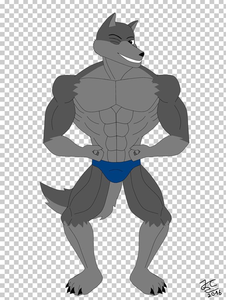Animated Cartoon Werewolf Illustration Muscle PNG, Clipart, Animated Cartoon, Cartoon, Fantasy, Fictional Character, Joint Free PNG Download
