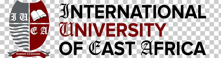 International University Of East Africa Kampala University The East African University East Africa University Logo PNG, Clipart, Africa, Banner, Brand, East Africa, East African University Free PNG Download