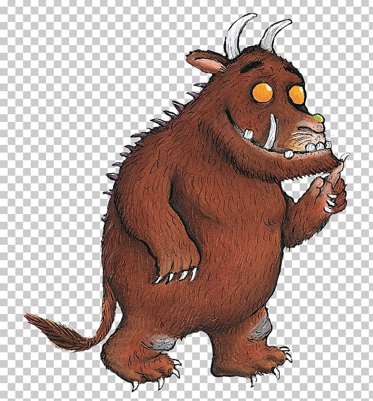 The Gruffalo's Child Children's Literature Illustrator Author PNG, Clipart, Axel Scheffler, Bear, Beaver, Book, Carnivoran Free PNG Download