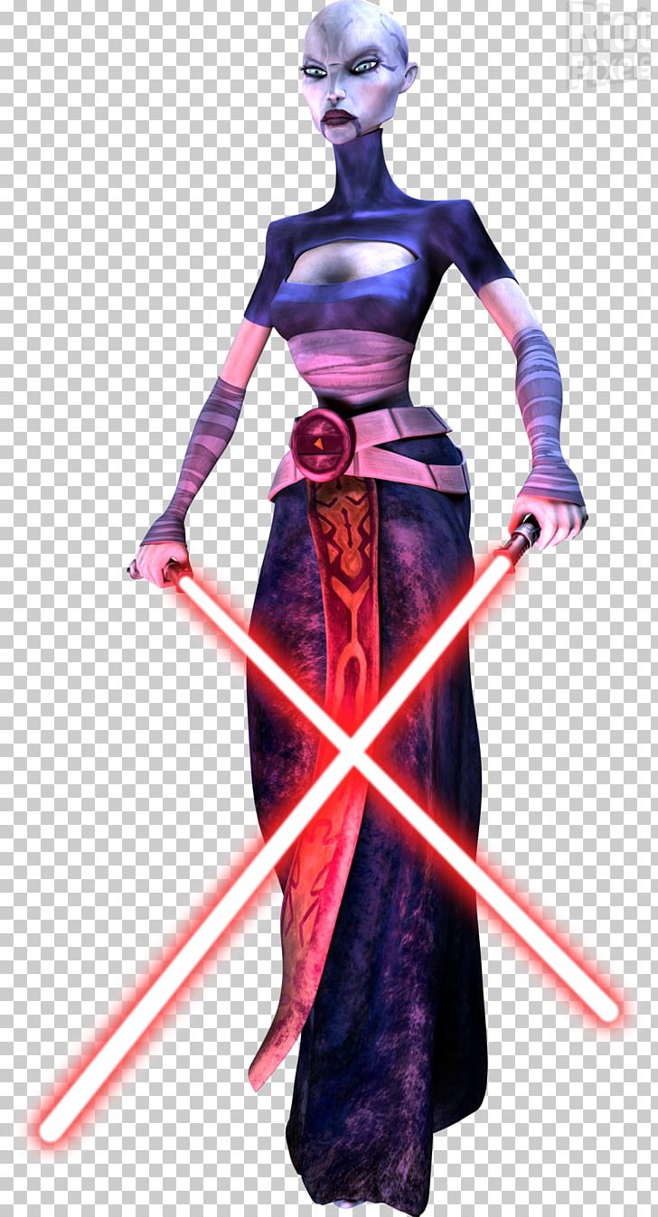 Asajj Ventress Star Wars: The Clone Wars Count Dooku Darth Maul PNG, Clipart, Anakin Skywalker, Asajj Ventress, Clone Wars, Costume, Costume Design Free PNG Download