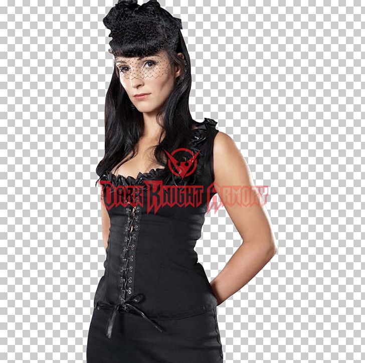 Blouse Top Steampunk Goth Subculture Cocktail Dress PNG, Clipart, Blouse, Chain, Cocktail, Cocktail Dress, Corset Free PNG Download