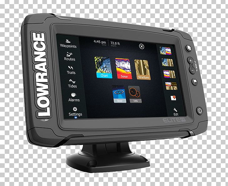 Chartplotter Lowrance Electronics Fish Finders Touchscreen Marine Electronics PNG, Clipart, Chartplotter, Display Device, Echo Sounding, Electronic Device, Electronics Free PNG Download