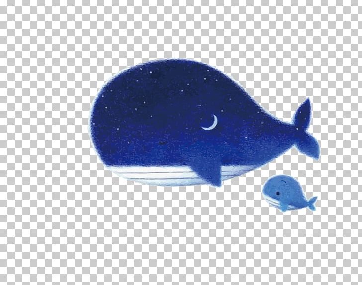Whale Art Painting Illustration PNG, Clipart, Animals, Art, Blue, Cartoon, Comics Free PNG Download