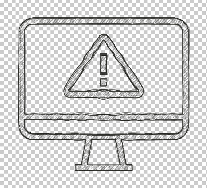 Error Icon Computer Technology Icon Warning Icon PNG, Clipart, Black, Black And White, Computer Technology Icon, Error Icon, Line Free PNG Download