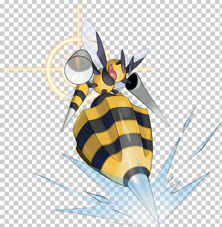 Beedrill Pokémon Sun And Moon Pikachu PNG, Clipart, Art, Bee, Beedrill, Fictional Character, Insect Free PNG Download