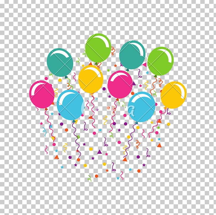 Birthday Party Balloon PNG, Clipart, Balloon, Birthday, Birthday Cake, Birthday Party, Circle Free PNG Download