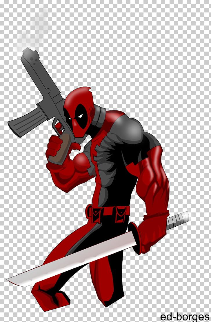 Deadpool Cartoon Comics Drawing Fan Art PNG, Clipart, Action Figure, Art, Book, Cartoon, Character Free PNG Download