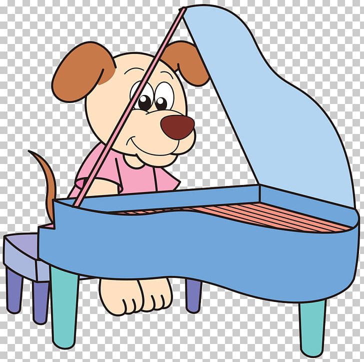Dog Piano PNG, Clipart, Body, Cartoon, Device, Dog Like Mammal, Fictional Character Free PNG Download