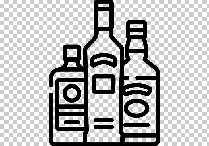 Liqueur Distilled Beverage Computer Icons Cocktail PNG, Clipart, Area, Black And White, Bottle, Brand, Cocktail Free PNG Download