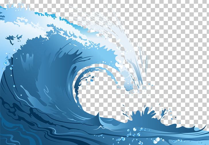 Poster Wind Wave Cartoon PNG, Clipart, Advertising, Blue Abstract, Blue Background, Blue Flower, Brand Free PNG Download