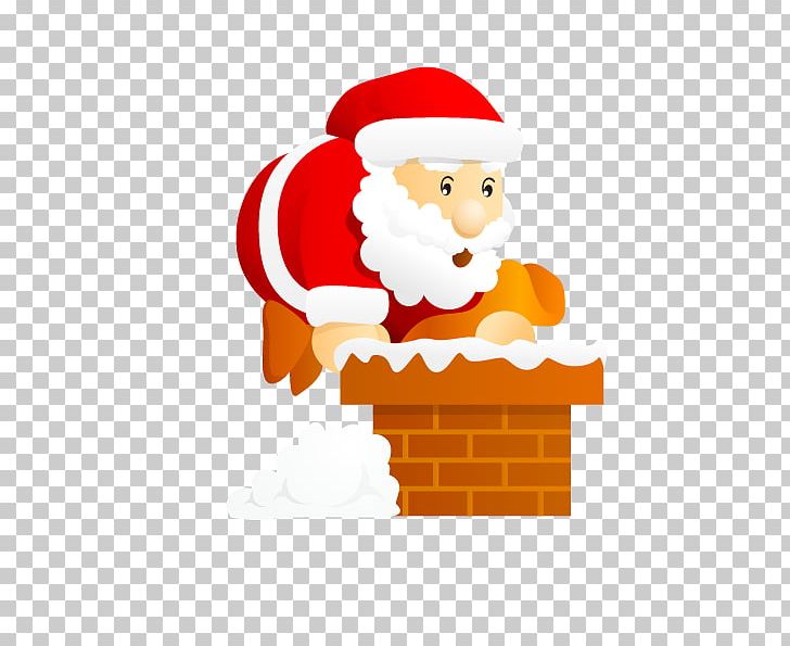 Santa Claus Reindeer Chimney Icon PNG, Clipart, Apple Icon Image Format, Cartoon, Chimney, Christmas, Christmas Decoration Free PNG Download