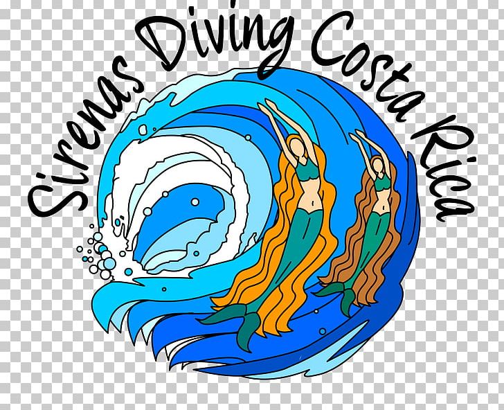 Sirenas Diving Costa Rica Dive Center Scuba Diving Playa Guiones Playa Garza PNG, Clipart, 07 Years Of Excellence Logo, Area, Art, Artwork, Circle Free PNG Download