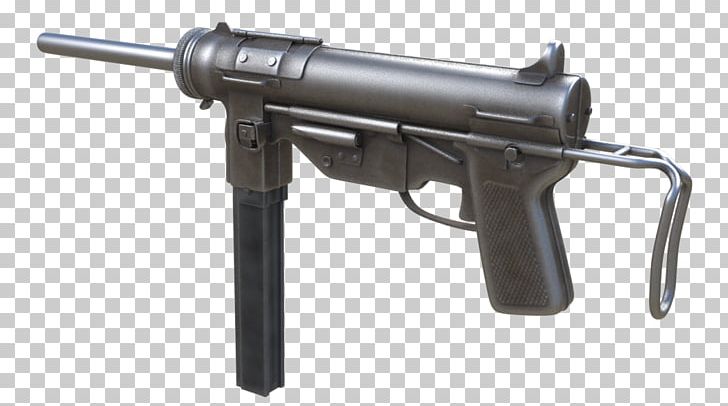 Trigger Firearm Call Of Duty: WWII Grease Gun M3 Submachine Gun PNG, Clipart, Air Gun, Airsoft Gun, Assault Rifle, Call Of Duty Wwii, Firearm Free PNG Download