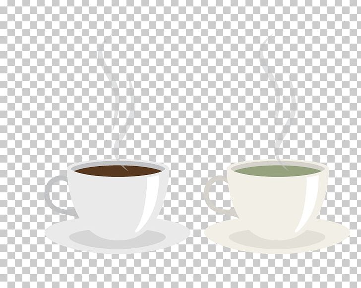 White Coffee Coffee Cup Ceramic Cafe PNG, Clipart, Background Green, Black Tea, Cafe, Ceramic, Coffee Free PNG Download