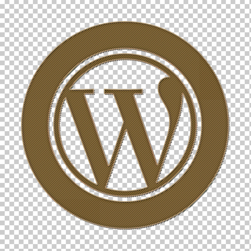 Circle Icon Wordpress Icon PNG, Clipart, Beige, Brown, Circle, Circle Icon, Logo Free PNG Download