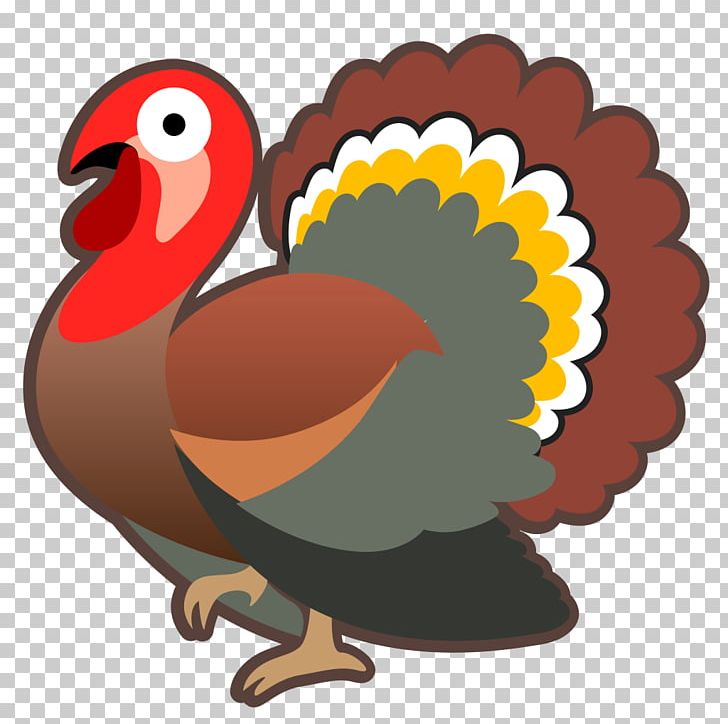 Domesticated Turkey Emoji Bird PNG, Clipart, Beak, Bird, Chicken, Domesticated Turkey, Emoji Free PNG Download