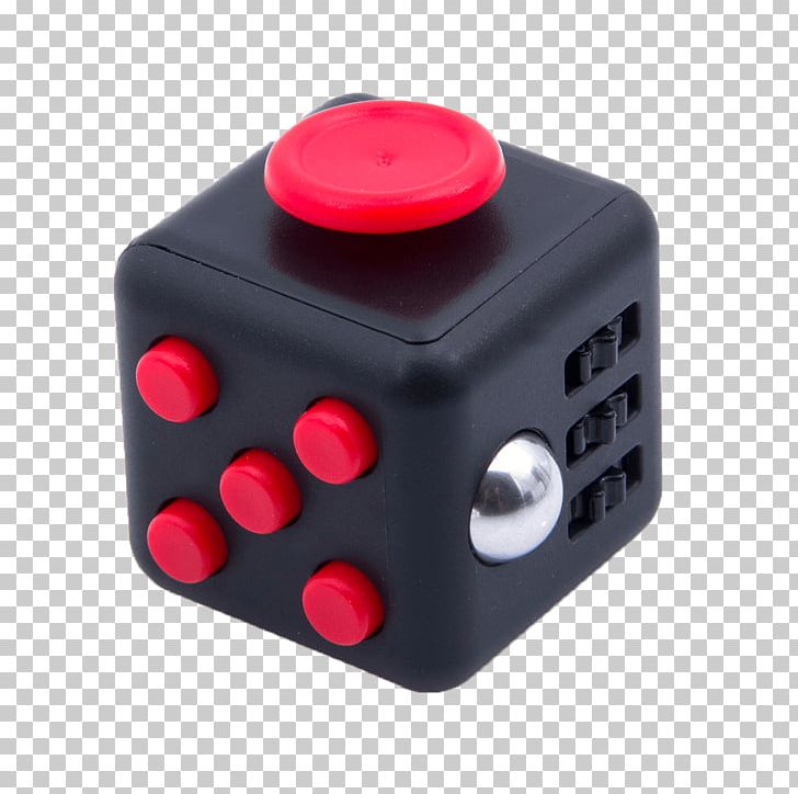 Fidget Cube Fidgeting Fidget Spinner Red PNG, Clipart, Anxiety, Attention, Color, Cube, Dice Free PNG Download