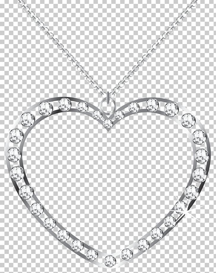 Frame Heart Silver PNG, Clipart, Black And White, Body Jewelry, Charms Pendants, Circle, Clip Art Free PNG Download