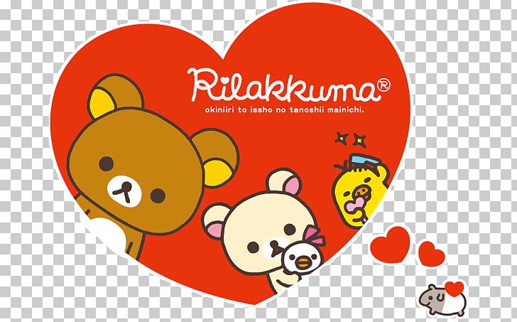 Hello Kitty Rilakkuma Valentine's Day Sanrio San-X PNG, Clipart,  Free PNG Download