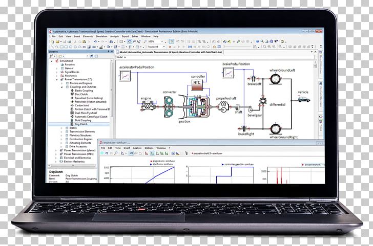 SimulationX Dell Laptop Simulation Software Computer PNG, Clipart, Communication, Computer, Computer Hardware, Electronic Device, Electronics Free PNG Download
