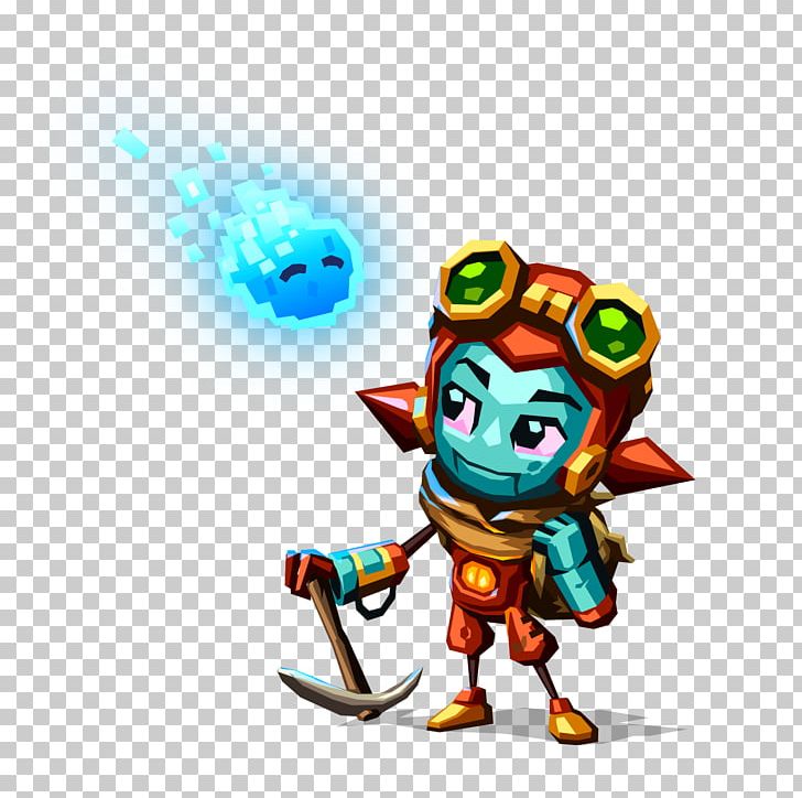 SteamWorld Dig 2 SteamWorld Heist Video Game And Form International AB PNG, Clipart, Cartoon, Computer Wallpaper, Dig, Fictional Character, Figurine Free PNG Download