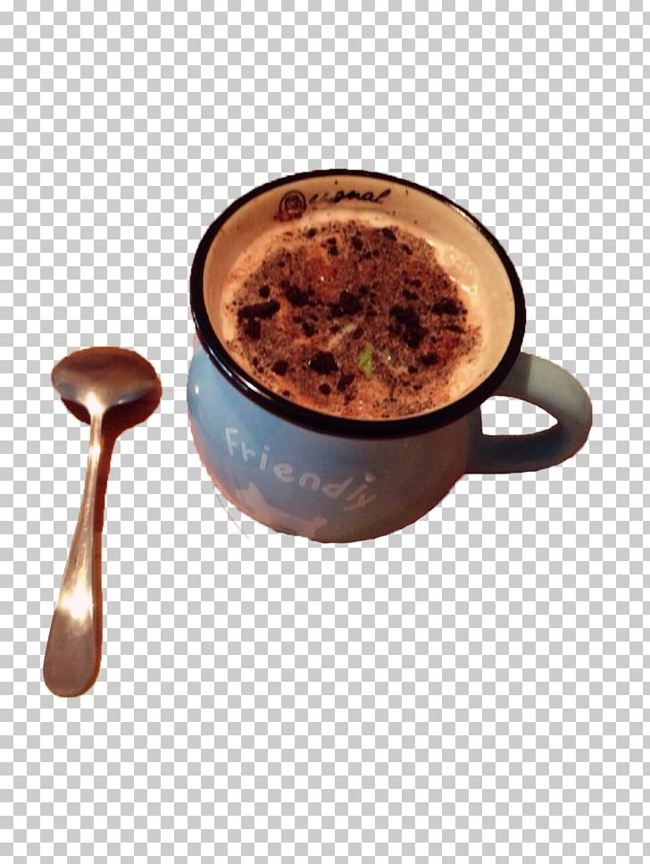 Cappuccino Instant Coffee Coffee Cup Cafe Flavor PNG, Clipart, Blue, Blue Background, Blue Flower, Cafe, Cappuccino Free PNG Download