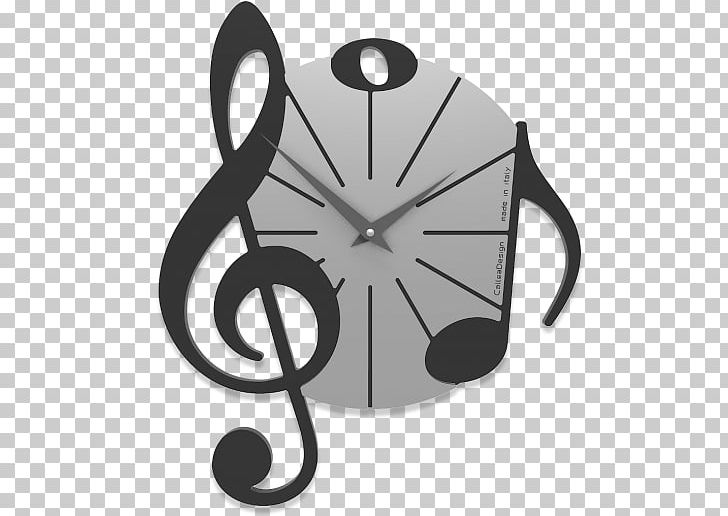 Clef Musical Note Treble Clock PNG, Clipart, Bar, Black And White, Brand, Circle, Clave De Sol Free PNG Download