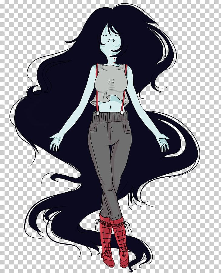 Marceline The Vampire Queen Ice King PNG, Clipart, Adventure Time, Adventure Time Art, Art, Askfm, Black Hair Free PNG Download