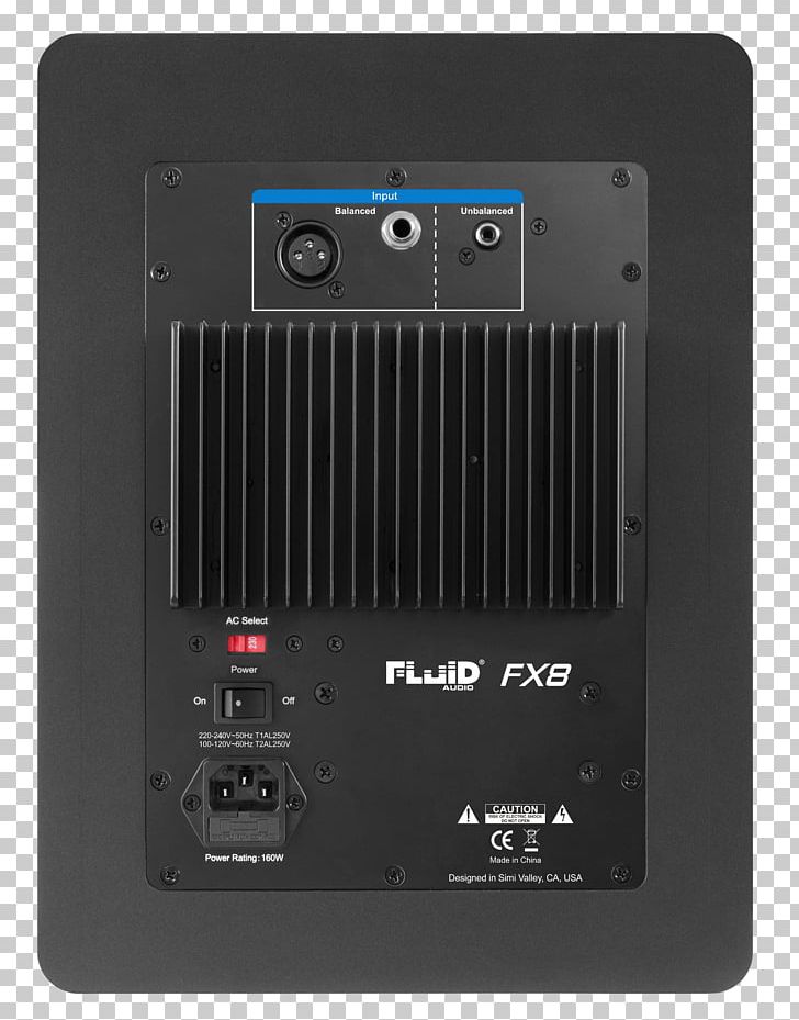 Subwoofer Studio Monitor Fluid Coaxial Loudspeaker PNG, Clipart, Adam Audio, Amplificador, Amplifier, Audio, Audio Equipment Free PNG Download